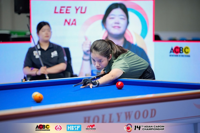 Nguyễn Đức Yến Sinh v&ocirc; địch billiards carom nữ ch&acirc;u &Aacute; - Ảnh 1.