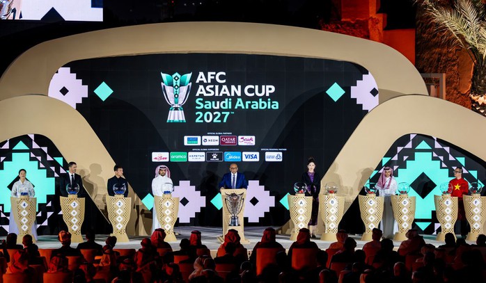 Đội tuyển Việt Nam gặp Hàn Quốc, UAE tại VCK Asian Cup 2027 - Ảnh 1.