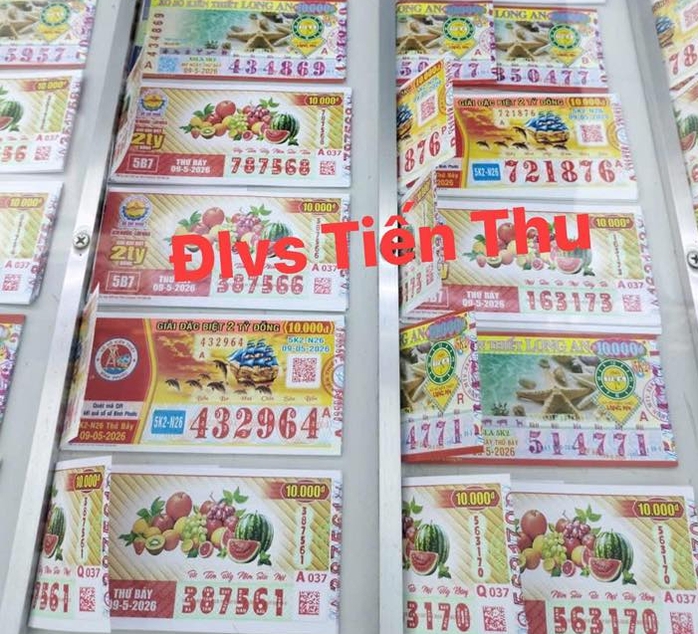 Xổ số miền Nam: Li&ecirc;n tục xuất hiện nguy&ecirc;n c&acirc;y 160 v&eacute; tr&uacute;ng độc đắc v&agrave; an ủi - Ảnh 1.