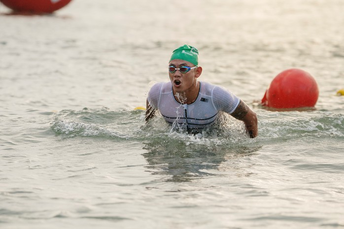 Dấu ấn Lâm Quang Nhật ở IRONMAN 70.3 - Ảnh 2.