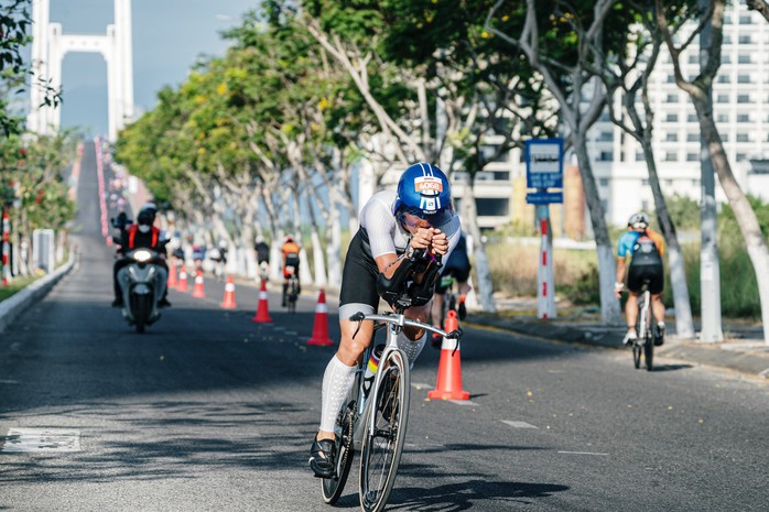 Dấu ấn Lâm Quang Nhật ở IRONMAN 70.3 - Ảnh 1.