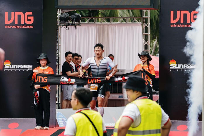 Dấu ấn Lâm Quang Nhật ở IRONMAN 70.3 - Ảnh 3.