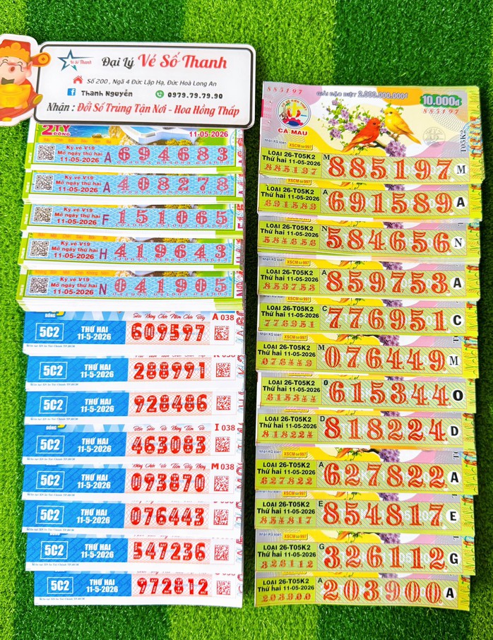 Nh&agrave; sư tr&uacute;ng độc đắc xổ số miền Nam, nhận thưởng hết qua chuyển khoản - Ảnh 6.