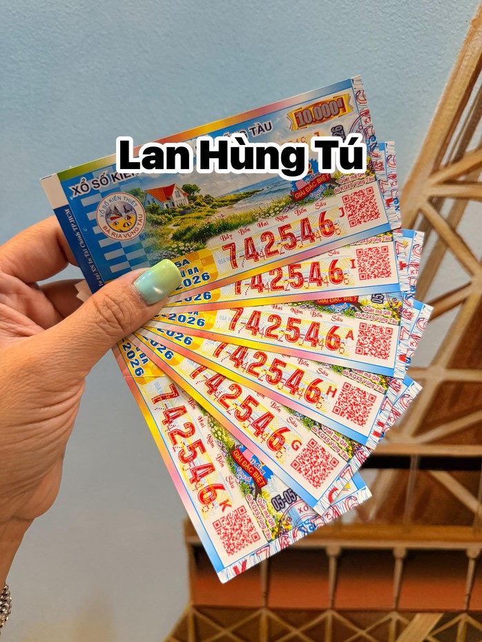 Nhiều người ở T&acirc;y Ninh, Đồng Th&aacute;p v&agrave; TPHCM tr&uacute;ng độc đắc xổ số miền Nam - Ảnh 2.