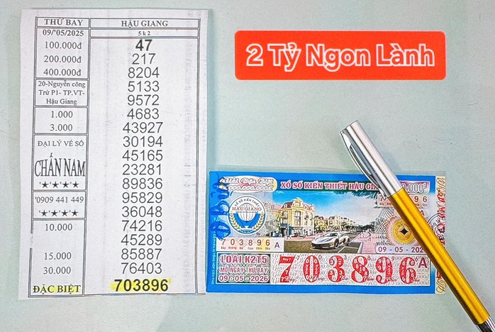 Xổ số miền Nam: Chiều 10-5, lộ diện nhiều người tr&uacute;ng độc đắc v&agrave; an ủi 3 đ&agrave;i - Ảnh 2.