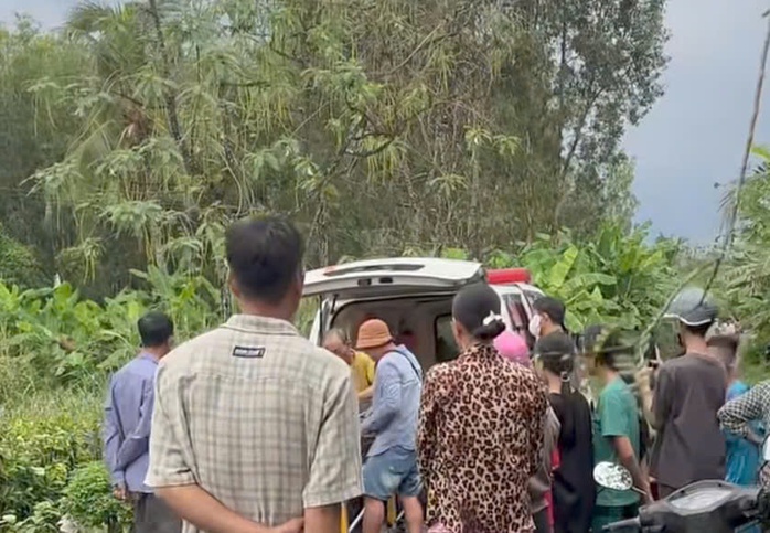 Người đ&agrave;n &ocirc;ng đi cưa c&acirc;y thu&ecirc; bị s&eacute;t đ&aacute;nh tử vong - Ảnh 1.