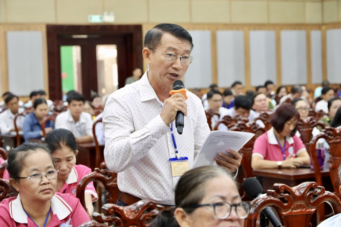 Cử tri 7 x&atilde; ph&iacute;a T&acirc;y TPHCM n&ecirc;u nhiều vấn đề d&acirc;n sinh &ldquo;n&oacute;ng&rdquo; - Ảnh 8.