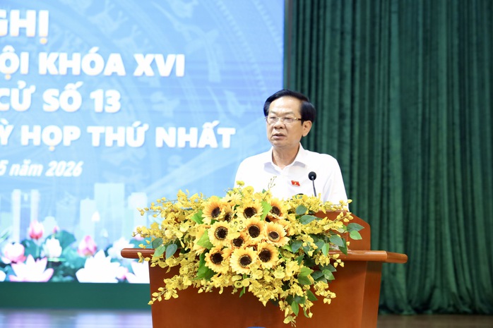 Cử tri 7 x&atilde; ph&iacute;a T&acirc;y TPHCM n&ecirc;u nhiều vấn đề d&acirc;n sinh &ldquo;n&oacute;ng&rdquo; - Ảnh 7.