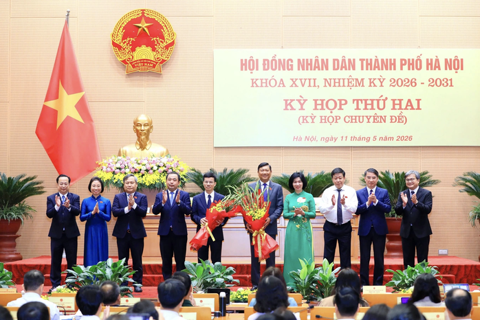 H&agrave; Nội bổ nhiệm 2 ph&oacute; chủ tịch UBND H&agrave; Nội mới cho nhiệm kỳ 2026 - 2031 - Ảnh 1.