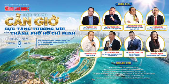 Cần Giờ - Cực tăng trưởng mới của TP HCM (*): Yếu tố độc bản v&agrave; c&uacute; h&iacute;ch hạ tầng - Ảnh 2.