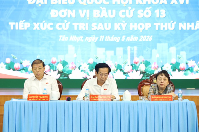 Cử tri 7 x&atilde; ph&iacute;a T&acirc;y TPHCM n&ecirc;u nhiều vấn đề d&acirc;n sinh &ldquo;n&oacute;ng&rdquo; - Ảnh 2.