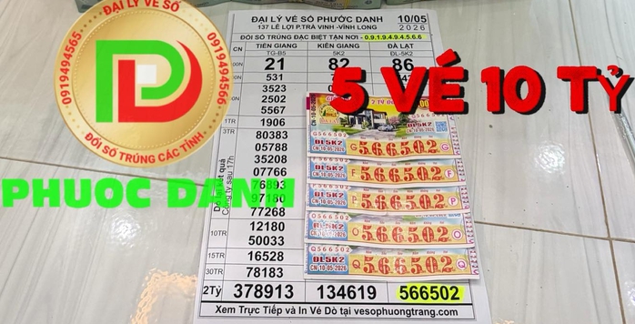 Tr&uacute;ng độc đắc xổ số miền Nam, kh&aacute;ch h&agrave;ng nhận thưởng 10 tỉ đồng tại nh&agrave; - Ảnh 2.