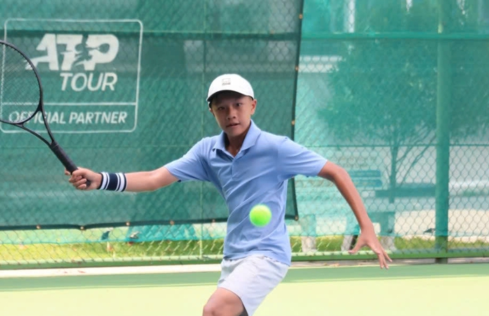 Hơn 100 tay vợt trẻ tranh tài tại Giải Quần vợt ATF U14 châu Á - Ảnh 2.