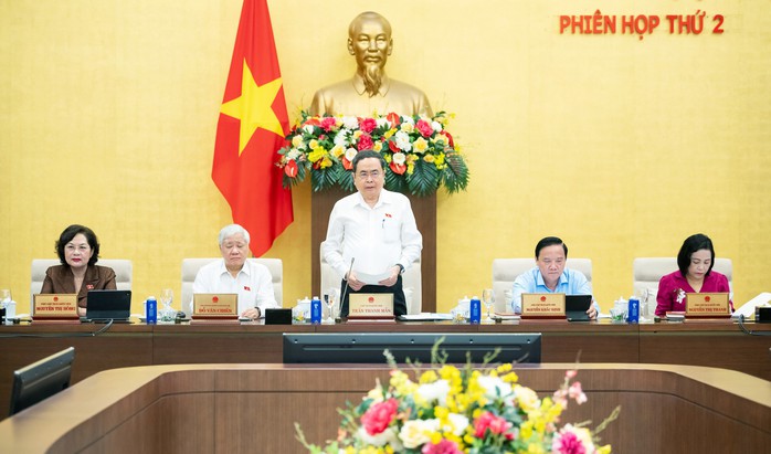 Khai mạc Phi&ecirc;n họp thứ Hai của Ủy ban Thường vụ Quốc hội - Ảnh 1.