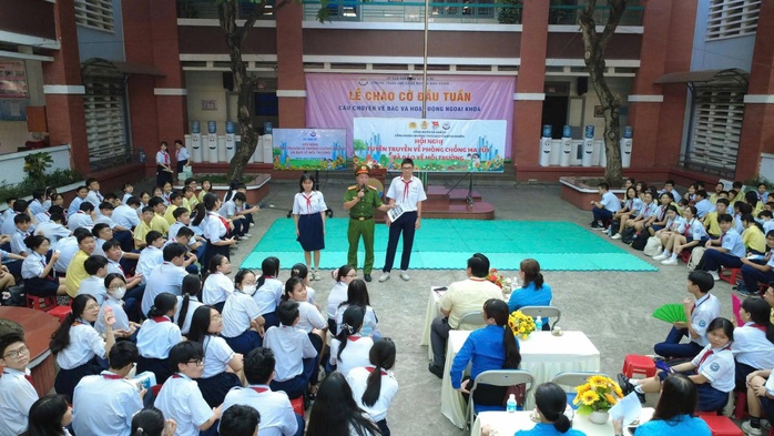 Chuỗi hoạt động &yacute; nghĩa của C&ocirc;ng đo&agrave;n x&atilde; Nh&agrave; B&egrave; trong Th&aacute;ng C&ocirc;ng nh&acirc;n - Ảnh 1.