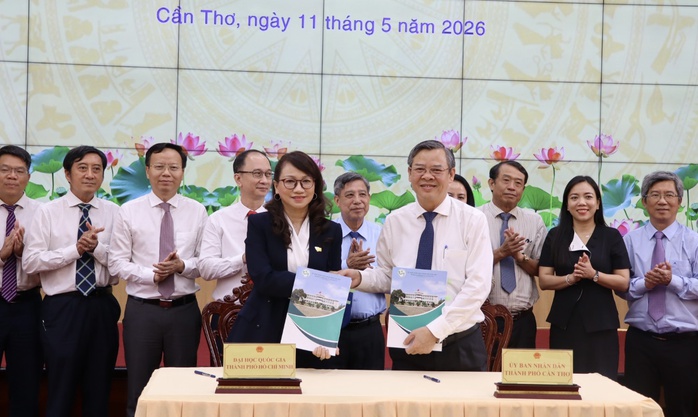TP Cần Thơ v&agrave; Đại học Quốc gia TPHCM k&yacute; kết hợp t&aacute;c ph&aacute;t triển c&ocirc;ng nghệ 2026 - Ảnh 3.