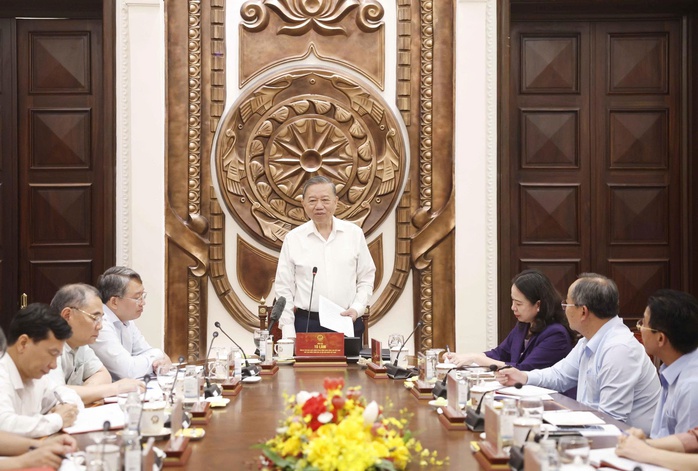 C&ocirc;ng t&aacute;c Văn ph&ograve;ng Chủ tịch nước phải n&acirc;ng l&ecirc;n tầm cao mới - Ảnh 1.