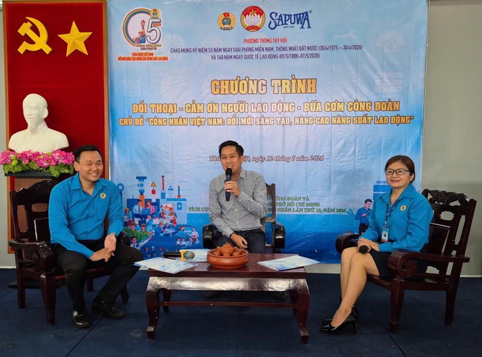 Lắng nghe nguyện vọng người lao động - Ảnh 1.