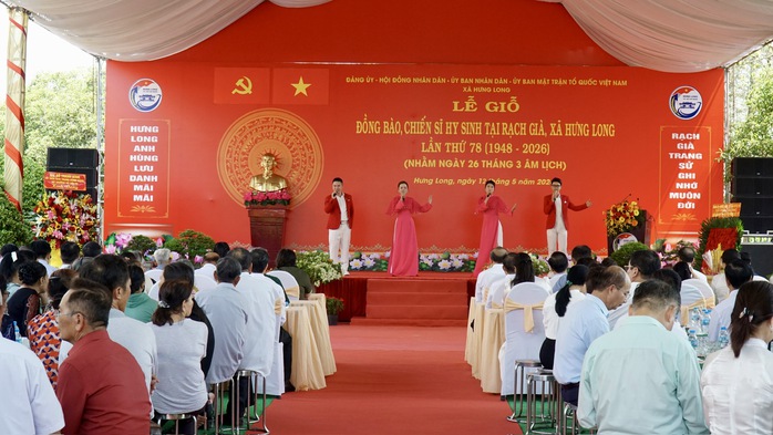 X&atilde; Hưng Long, TPHCM: 78 năm ng&agrave;y giỗ thi&ecirc;ng nơi v&ugrave;ng đất Rạch Gi&agrave; - Ảnh 1.