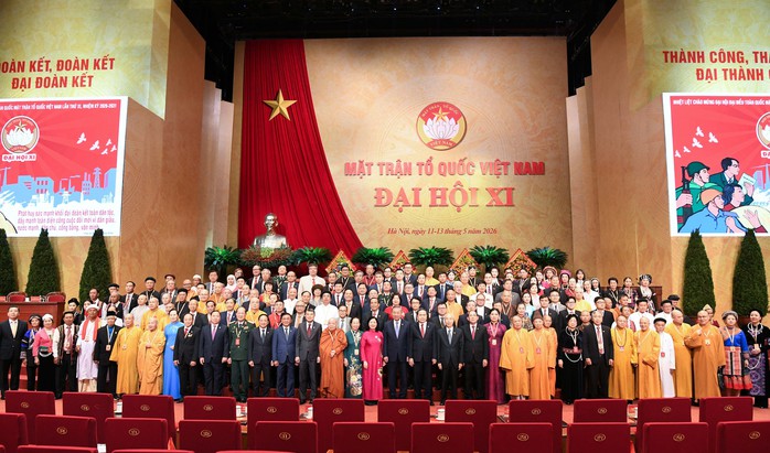 C&aacute;c phong tr&agrave;o thi đua do C&ocirc;ng đo&agrave;n tổ chức để lại dấu ấn trong mỗi th&agrave;nh tựu của đất nước - Ảnh 2.