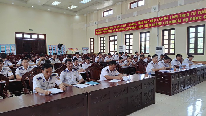Hải đoàn 42 đẩy mạnh ứng dụng chuyển đổi số trong thực hiện nhiệm vụ - Ảnh 1.