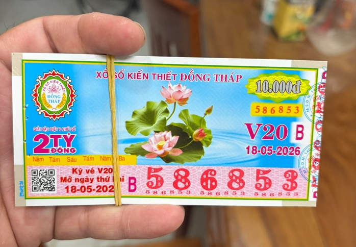Nhiều người ở TPHCM, Cần Thơ, Vĩnh Long v&agrave; An Giang tr&uacute;ng xổ số miền Nam - Ảnh 3.