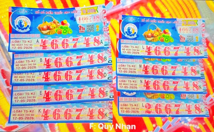 Xổ số miền Nam: Đại l&yacute; k&ecirc;u gọi kh&aacute;ch h&agrave;ng tr&uacute;ng độc đắc 16 v&eacute; đến đổi thưởng - Ảnh 3.