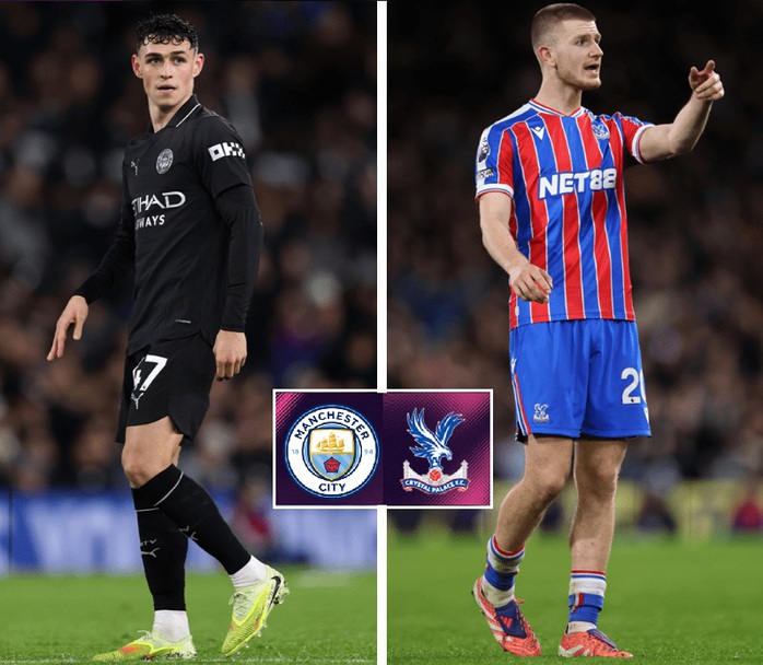 Soi tỉ số trận Manchester City &ndash; Crystal Palace: Nỗ lực gi&agrave;nh chiến thắng - Ảnh 1.