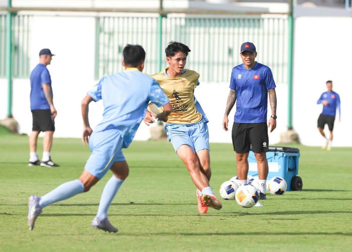U17 Việt Nam phải c&oacute; điểm trước UAE để đi World Cup - Ảnh 1.