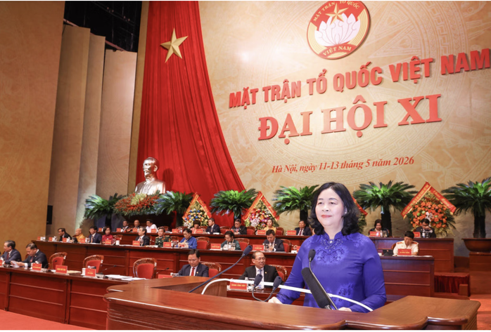Danh s&aacute;ch 12 vị trong Ban Thường trực Ủy ban Trung ương MTTQ Việt Nam kh&oacute;a XI - Ảnh 2.