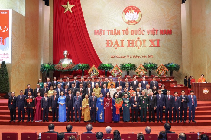 X&acirc;y dựng Mặt trận hiện đại, gần d&acirc;n - Ảnh 1.