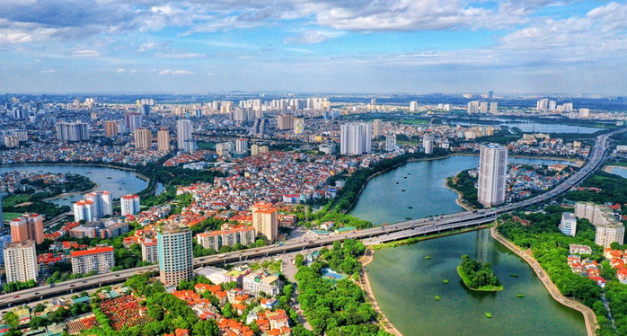 Quy hoạch H&agrave; Nội 100 năm hướng tới đ&ocirc; thị Văn minh hiện đại v&agrave; Hạnh ph&uacute;c - Ảnh 1.