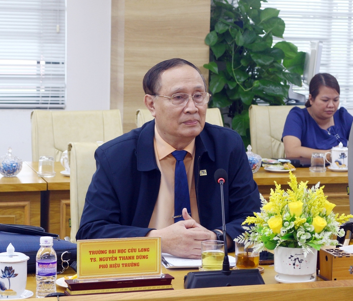 Trường Đại học Cửu Long đẩy mạnh hợp t&aacute;c với c&aacute;c đối t&aacute;c Nhật Bản - Ảnh 2.