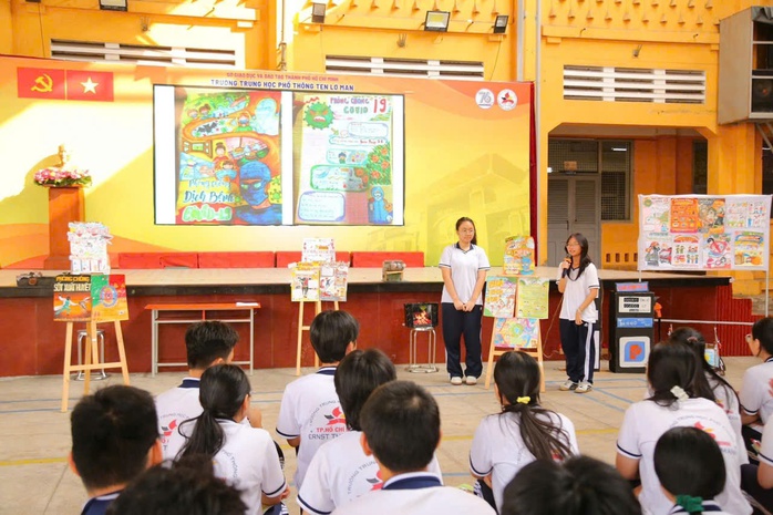 Loạt trường học ở TPHCM ra cảnh b&aacute;o khẩn li&ecirc;n quan lừa đảo mạo danh nh&agrave; trường - Ảnh 1.