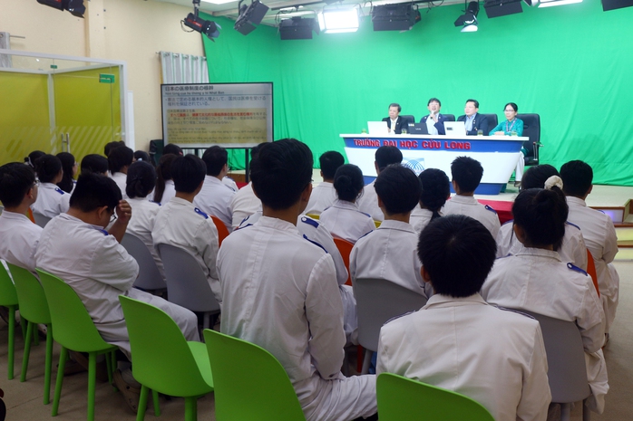 Trường Đại học Cửu Long đẩy mạnh hợp t&aacute;c với c&aacute;c đối t&aacute;c Nhật Bản - Ảnh 5.