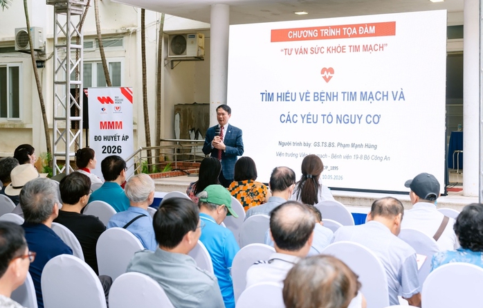 Tăng huyết áp - “kẻ giết người thầm lặng” bị bỏ sót ở hàng triệu người Việt - Ảnh 2.