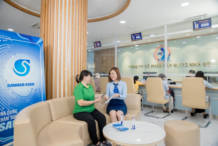 Ng&agrave;nh cấp nước đẩy mạnh chuyển đổi số trong chăm s&oacute;c kh&aacute;ch h&agrave;ng - Ảnh 1.