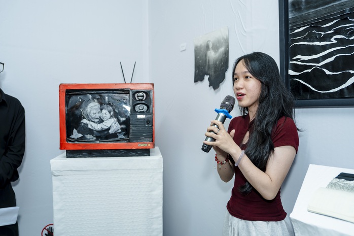 Dấu ấn sáng tạo của sinh viên mỹ thuật trong dự án "Bảo tàng Hàng Mã" tại TPHCM - Ảnh 4.