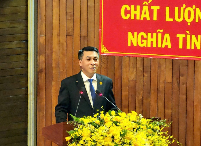Lời phát biểu đầy xúc động của Tân Giám đốc Bệnh viện Chợ Rẫy - Ảnh 1.
