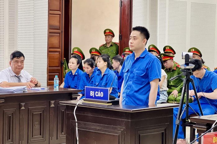  Nói lời sau cùng, "trùm"ma túy Bùi Đình Khánh xin giảm án cho bạn gái - Ảnh 2.