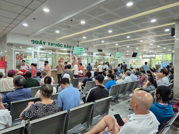Giữ an to&agrave;n quỹ BHYT trước &aacute;p lực tăng chi - Ảnh 1.