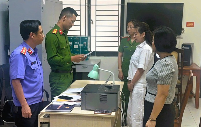 Bắt nữ giám đốc nhà xe Vân Anh nổi tiếng Thanh Hóa - Ảnh 1.