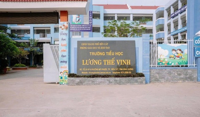 Hiệu trưởng Trường Tiểu học Lương Thế Vinh xin th&ocirc;i chức sau loạt vụ việc g&acirc;y x&ocirc;n xao - Ảnh 1.
