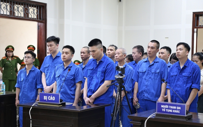 Bùi Đình Khánh và đồng phạm bị đề nghị án tử hình trong vụ án ma túy 2026 - Ảnh 1. Bùi Đình Khánh và đồng phạm bị đề nghị án tử hình trong vụ án ma túy 2026 - Ảnh 1.