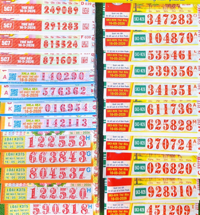 Xổ số miền Nam: 2 giải độc đắc v&agrave; 2 giải an ủi lộ diện v&agrave;o s&aacute;ng 16-5 - Ảnh 3.