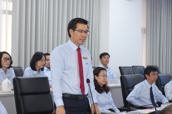 LĐLĐ TPHCM v&agrave; Trường Đại học T&ocirc;n Đức Thắng hợp t&aacute;c đ&agrave;o tạo người lao động  - Ảnh 1.