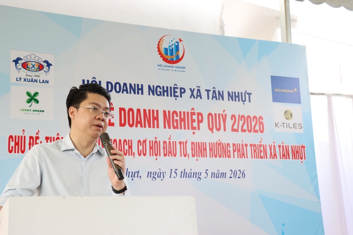 X&atilde; cửa ng&otilde; TPHCM &ldquo;c&agrave; ph&ecirc; c&ugrave;ng doanh nghiệp&rdquo;, mở hướng h&uacute;t đầu tư - Ảnh 5.
