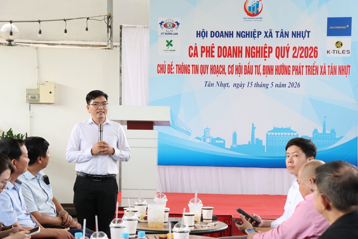X&atilde; cửa ng&otilde; TPHCM &ldquo;c&agrave; ph&ecirc; c&ugrave;ng doanh nghiệp&rdquo;, mở hướng h&uacute;t đầu tư - Ảnh 2.