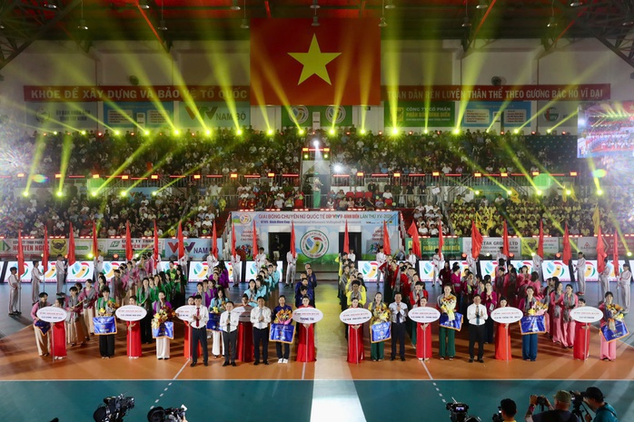 Giải b&oacute;ng chuyền nữ quốc tế VTV 9 &ndash; B&igrave;nh Điền: Thăng hoa cảm x&uacute;c - Ảnh 1.