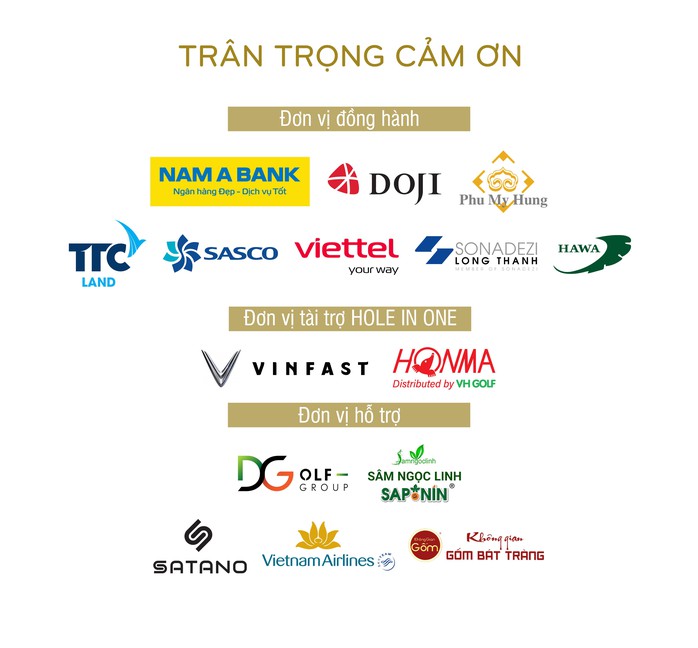 Giải golf &ldquo;T&ocirc;i y&ecirc;u Việt Nam&rdquo; lần 4 - 2026: Hấp dẫn c&aacute;c cuộc so t&agrave;i - Ảnh 6.